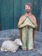 Hirte mit Schaf - Anna Kirsche - Ton-Keramik auf - Menschen-Tiere - Hirte mit Schaf - Anna Kirsche - Ton-Keramik auf - Menschen-Tiere -