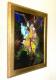 Universum 1 - Sonia Lanz - Acryl auf Papier - - Abstrakt Universum 1 - Sonia Lanz - Acryl auf Papier - - Abstrakt