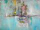 Agua y tierra - Sonia Lanz - Acryl auf Papier - - Agua y tierra - Sonia Lanz - Acryl auf Papier - -