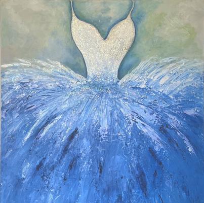 Das blaue Kleid - Sonia Lanz - Array auf Array - - Das blaue Kleid - Sonia Lanz - Array auf Array - -