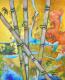 Baumbus - Sonia Lanz - Acryl auf Leinwand - Abstrakt-Botanik - Abstrakt Baumbus - Sonia Lanz - Acryl auf Leinwand - Abstrakt-Botanik - Abstrakt