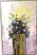 Die goldene Vase 1 - Sonia Lanz - Acryl auf Glas-Leinwand - Rosen - Gegenständlich Die goldene Vase 1 - Sonia Lanz - Acryl auf Glas-Leinwand - Rosen - Gegenständlich