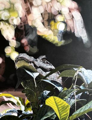 Smile - dunjate Kunst in Acryl - Array auf Array - Array - Array Smile - dunjate Kunst in Acryl - Array auf Array - Array - Array