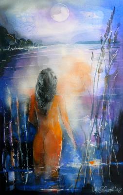 520. Mondtänzerin 1 - Hans Schott - Array auf Array - Array - 520. Mondtänzerin 1 - Hans Schott - Array auf Array - Array -