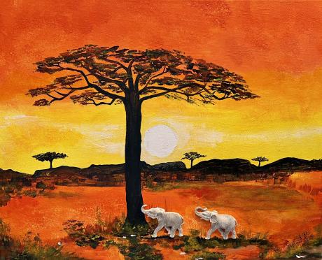 Africa 1 - Sonia Lanz - Array auf Array - Array - Africa 1 - Sonia Lanz - Array auf Array - Array -