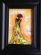 Africa 2 - Sonia Lanz - Acryl auf Papier - Menschen - Africa 2 - Sonia Lanz - Acryl auf Papier - Menschen -