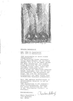 Nageltechnik - Zdravko Radenkovic - Array auf - - Nageltechnik - Zdravko Radenkovic - Array auf - -