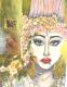 La Extravaganza - Sonia Lanz - Acryl auf - Frauen-Gesichter - La Extravaganza - Sonia Lanz - Acryl auf - Frauen-Gesichter -