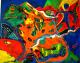 Frosch - Darina Dancheva- Racz - Ãl auf Leinwand - Sonstiges - Expressionismus Frosch - Darina Dancheva- Racz - Ãl auf Leinwand - Sonstiges - Expressionismus