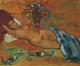 Frau - Darina Dancheva- Racz - Ãl auf Leinwand - Akt-Frauen - Surrealismus Frau - Darina Dancheva- Racz - Ãl auf Leinwand - Akt-Frauen - Surrealismus