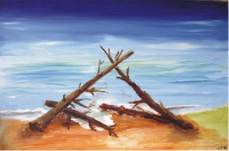 Treibgut - Wilfried Temp - Array auf Array - Array - Array Treibgut - Wilfried Temp - Array auf Array - Array - Array