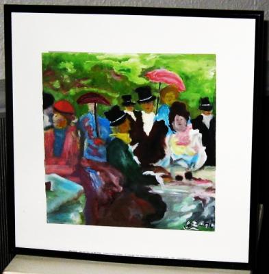 Idylle im Biergarten - ulrike beckmann - Array auf Array - Array - Array Idylle im Biergarten - ulrike beckmann - Array auf Array - Array - Array