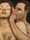 HIM&HER...UNHOLY - Andrea Valerius - Aquarell-Mischtechnik auf Papier - weiblich-männlich - Realismus HIM&HER...UNHOLY - Andrea Valerius - Aquarell-Mischtechnik auf Papier - weiblich-männlich - Realismus