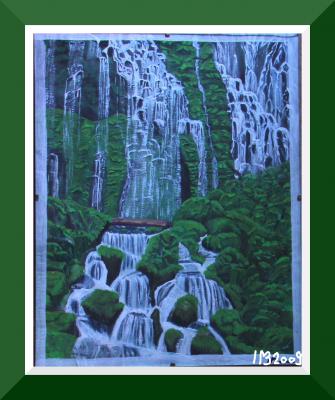 Cascade - Ilonka Brandstetter - auf Array - Array - Cascade - Ilonka Brandstetter - auf Array - Array -