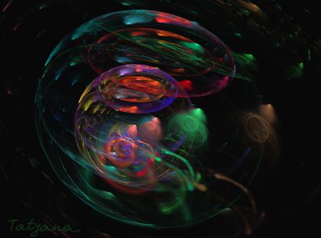 Ein Sphärisches Universum (Digital Kunst) - Tetyana Vasylyeva - Array auf - Array - Ein Sphärisches Universum (Digital Kunst) - Tetyana Vasylyeva - Array auf - Array -