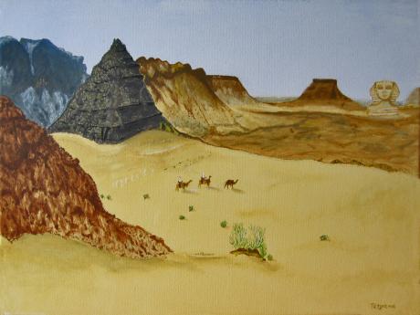 In der Wüste - Tetyana Vasylyeva - Array auf Array - Array - Array In der Wüste - Tetyana Vasylyeva - Array auf Array - Array - Array