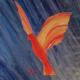 Dem Sturm trotzen - Georg Laurisch - Acryl auf Leinwand - Tiere-Sturm - Dem Sturm trotzen - Georg Laurisch - Acryl auf Leinwand - Tiere-Sturm -