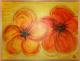 Feng-Blumen - Ina Linden - auf Leinwand - Abstrakt-Blumen-Stillleben-Stimmungen - Feng-Blumen - Ina Linden - auf Leinwand - Abstrakt-Blumen-Stillleben-Stimmungen -