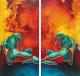 2007/4 - Sandra Gloddek - Acryl auf Leinwand - Sonstiges - 2007/4 - Sandra Gloddek - Acryl auf Leinwand - Sonstiges -